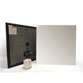 Clearmirror ClearMirror 16104-121224M Fog Free Shower Clear Mirror  12 x 12 in. 16104-121224M